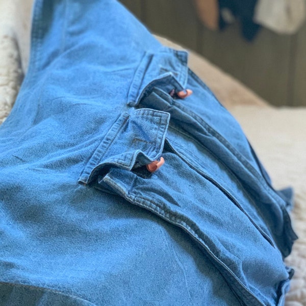 Denim Pockets - Etsy