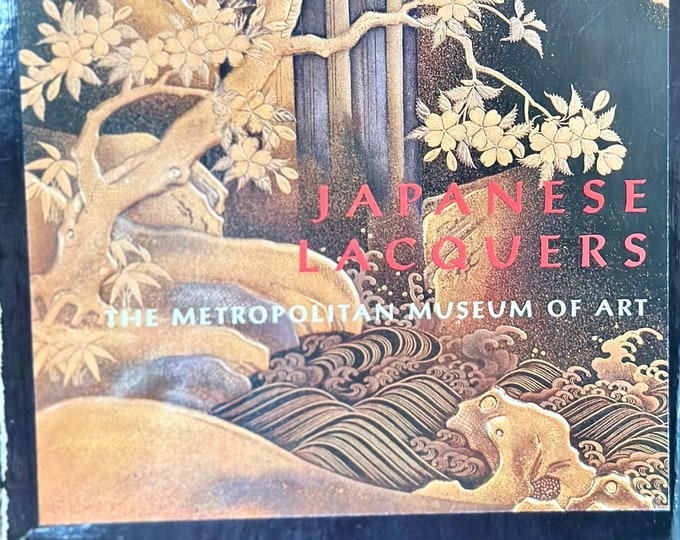 Vintage Metropolitan Museum of Art Notecards: Japanese Lacquers ...