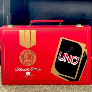 2024年激安 Uno Collector's Etsy - Case Carry and Holder Card With Edition トランプ+UNO