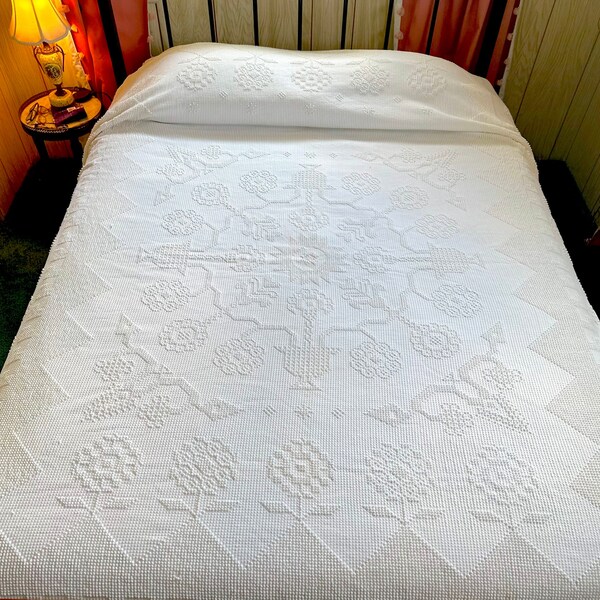 Chenille Bedspread Etsy