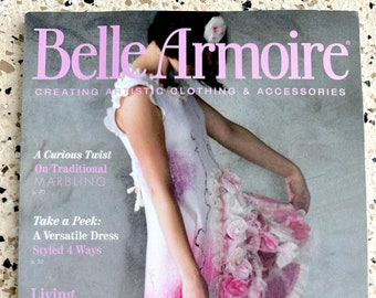 Belle Armoire Magazine / Sommer 2016 Papierausgabe / Stampington Magazines Zurück Ausgaben