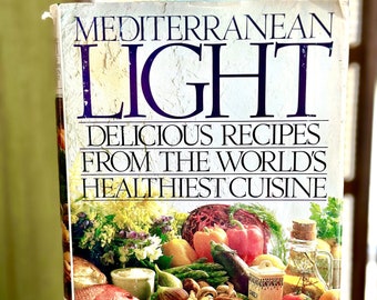 Mediterranean Light Cookbook by Martha Rose Shulman / 1989