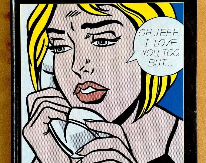 roy lichtenstein - Oh, Jeff... I Love You, Too... But... 