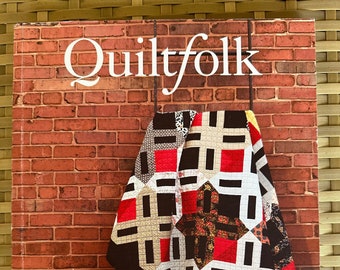 Quiltfolk Magazine Illinois Issue / American Quilters  / Quiltfolk Back Issue