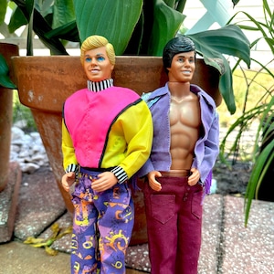 Vintage Blonde Ken Doll