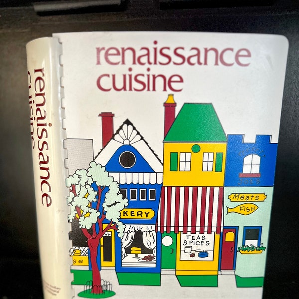 Vintage Detroit Cookbook: "Renaissance Cuisine," from Saint John Hospital