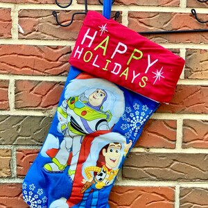 Buzz lightyear christmas stocking clearance
