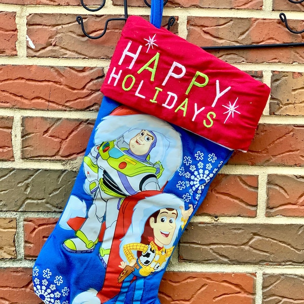Toy Story Stocking Etsy
