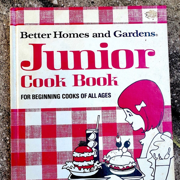 Junior Cook Book - Etsy