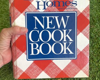 Better Homes New Cook Book 1989 Printing / 1980s Better Homes Cookbook Classic