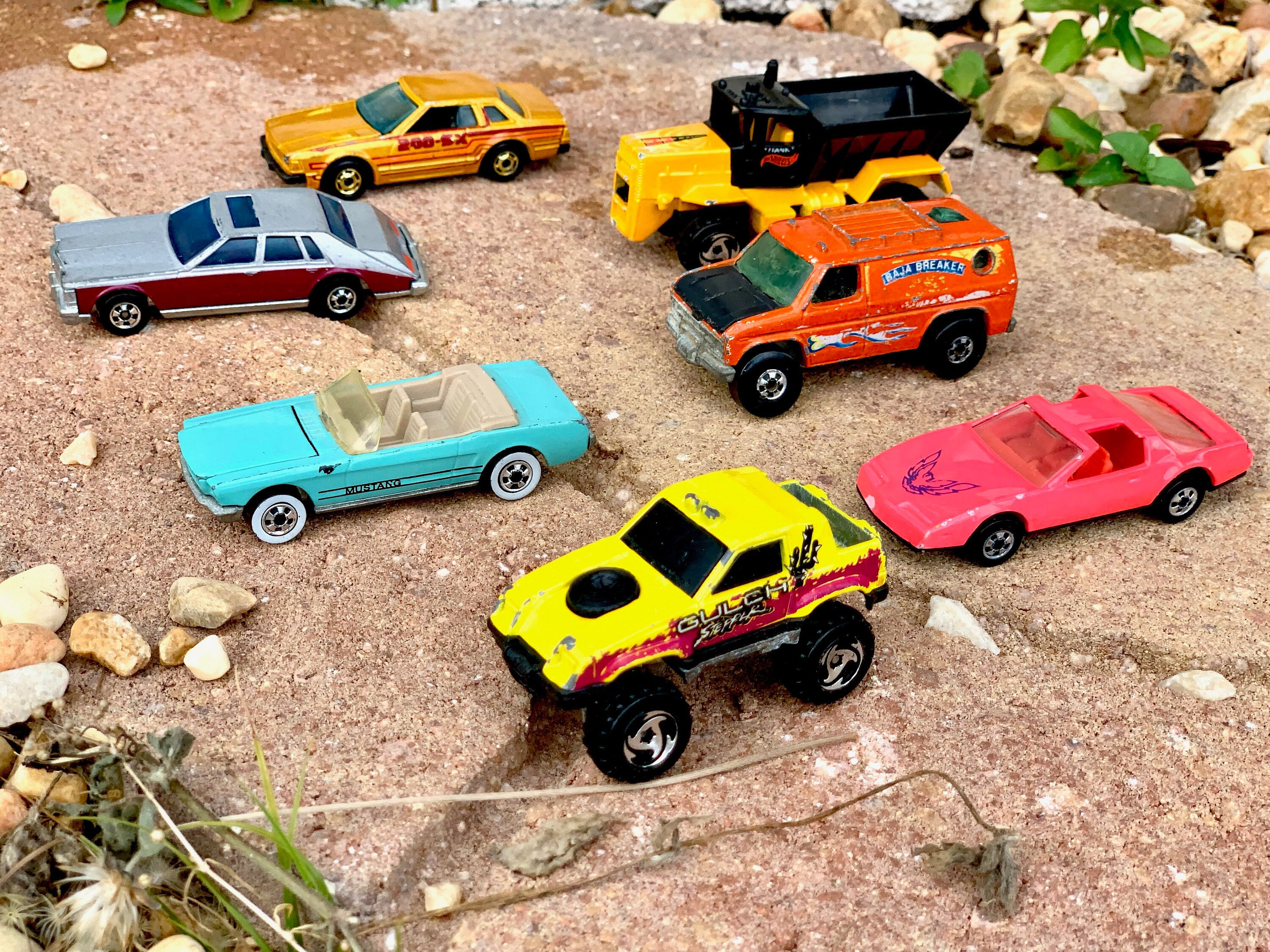 vintage hot wheels cars