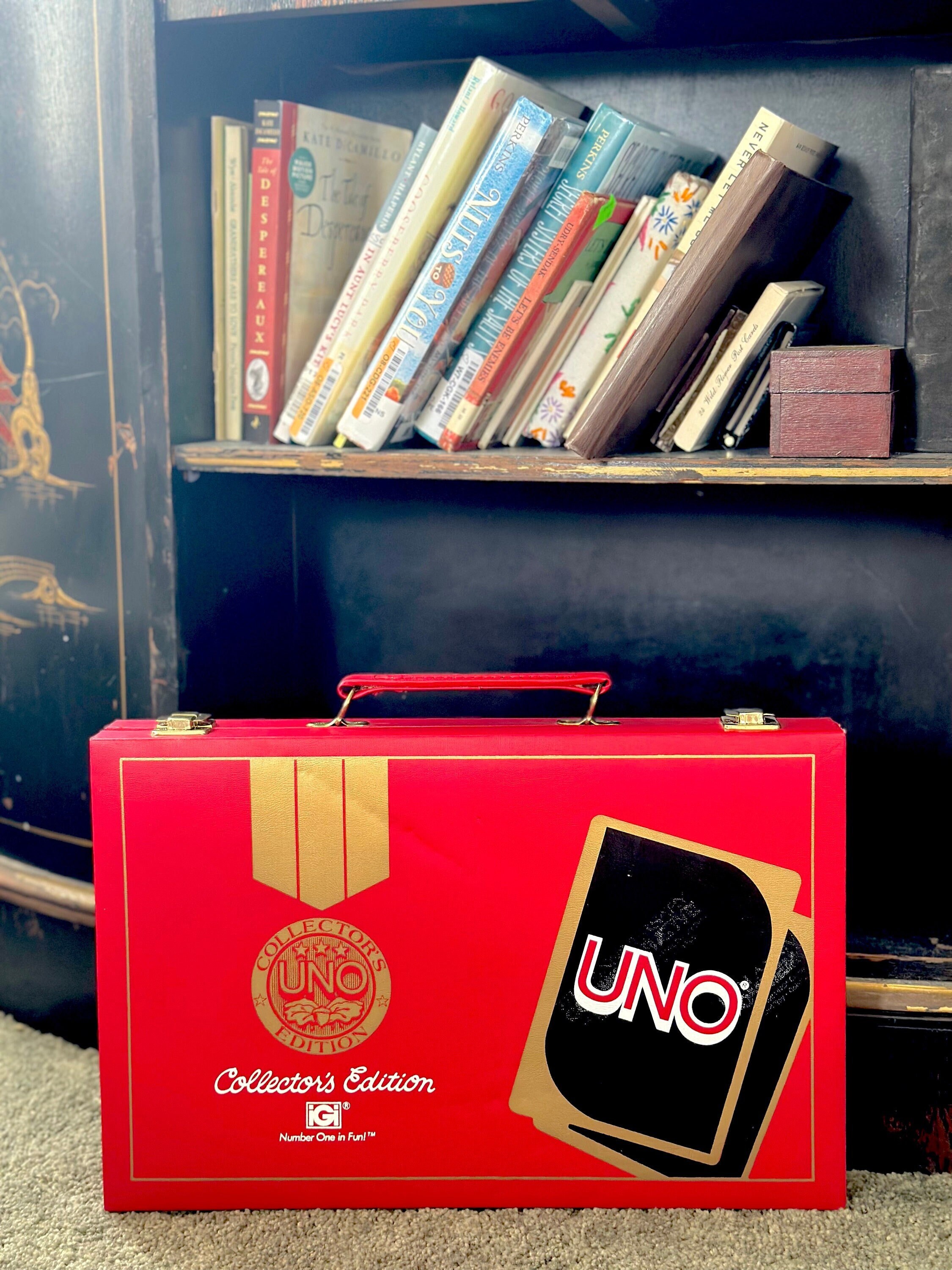 コリアグランドセール Carry and Holder Card With Edition Collector's Uno Case Etsy - トランプ+UNO