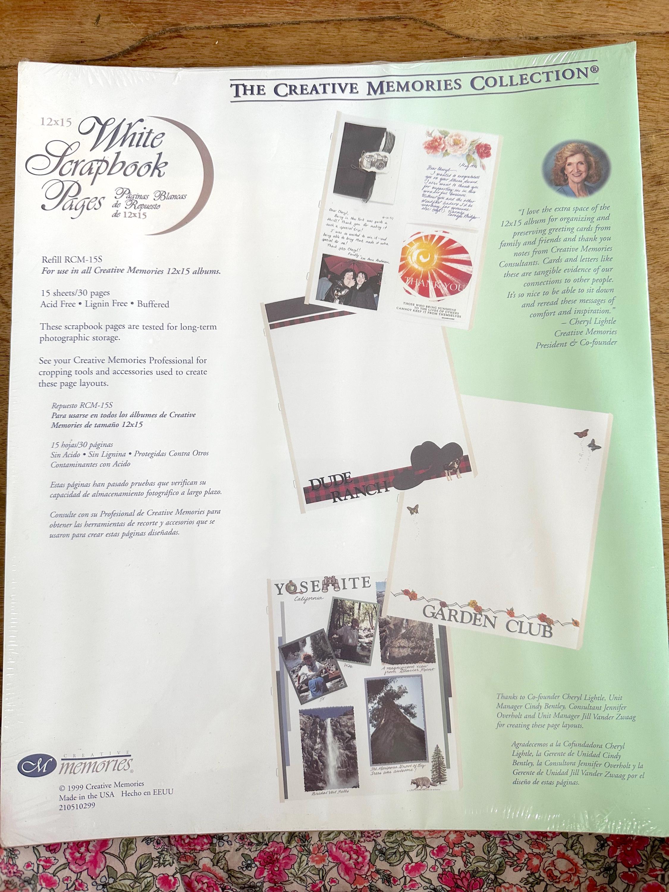 Creative Memories 12x15 Album - Etsy