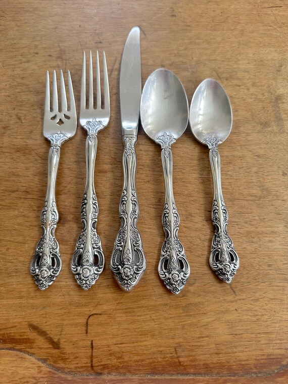 ONEIDA ヴィテージ　アンティーク Vintage Oneida Stainless 