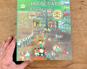 Giant Houseparty Cookbook from Neshoba County Fair / Mississippi's Giant Houseparty