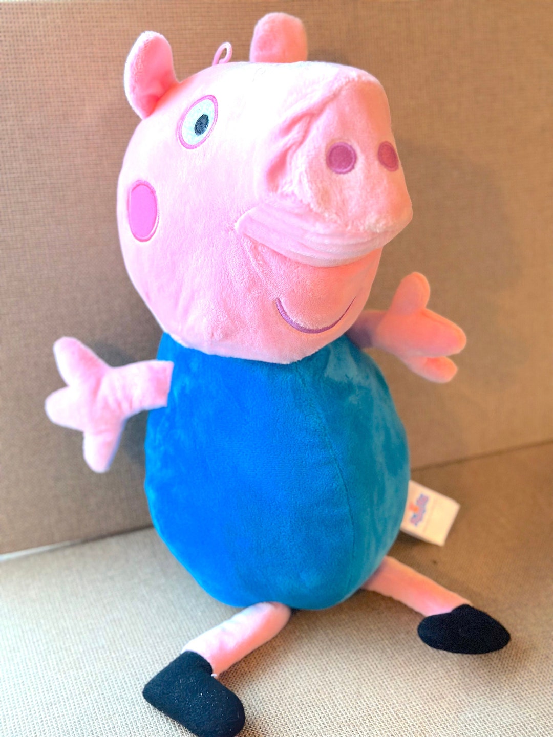 Peppa pig 2024 george plush toy
