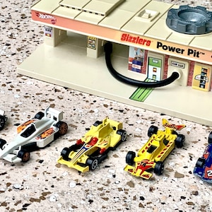 Vintage Hot Wheels Diecast Race Cars / Lot of 6