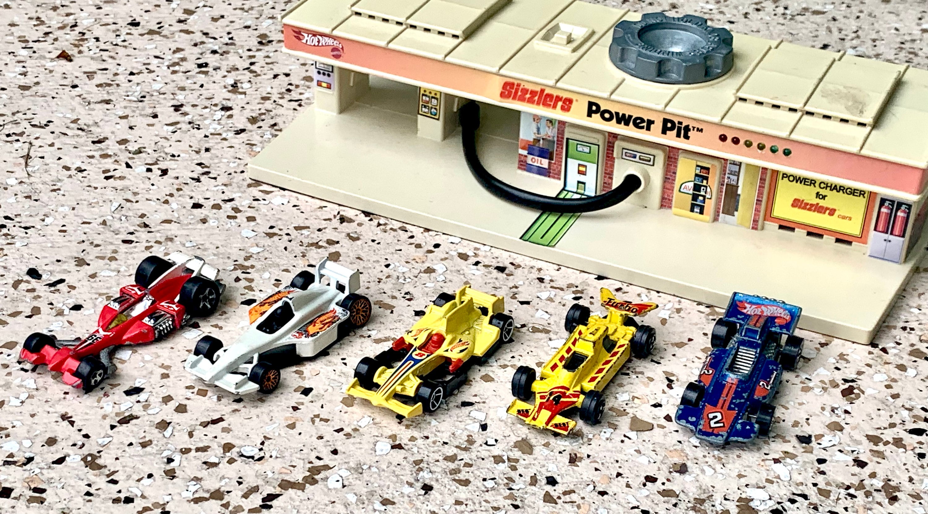 Vintage Hot Wheels Race Track