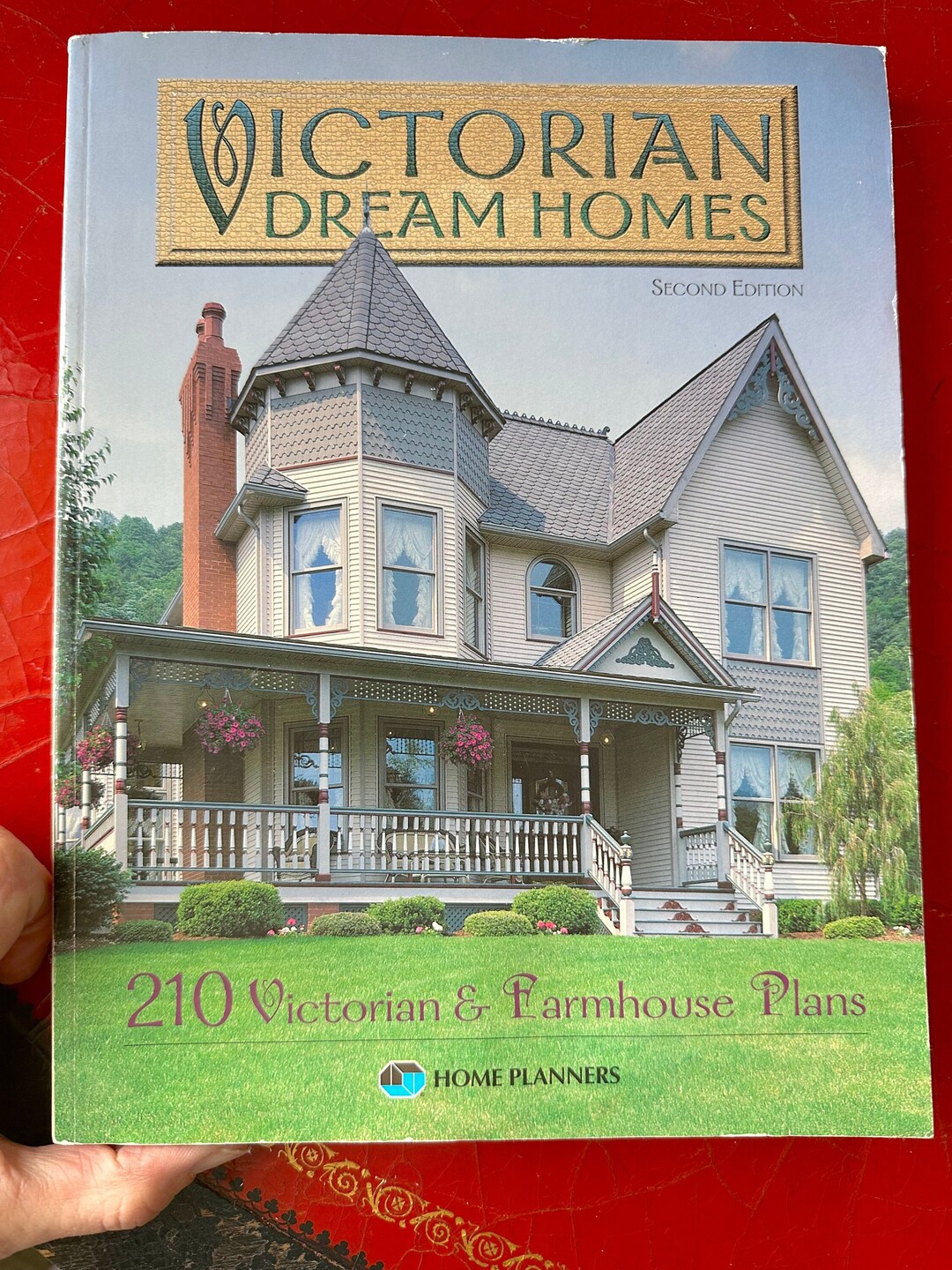 Victorian Dream Home House Plans Book / 210 Victorian and Farmhouse ...