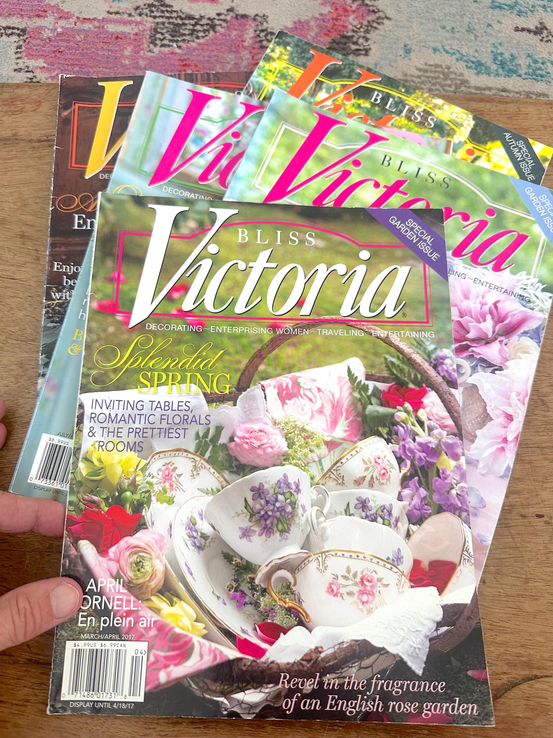 Vintage Victoria Magazines - Etsy