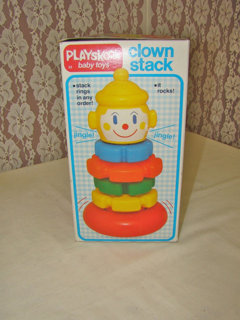 playskool stacking rings