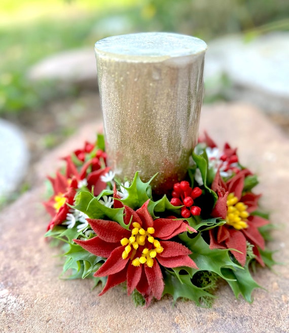 Vintage candle best sale rings