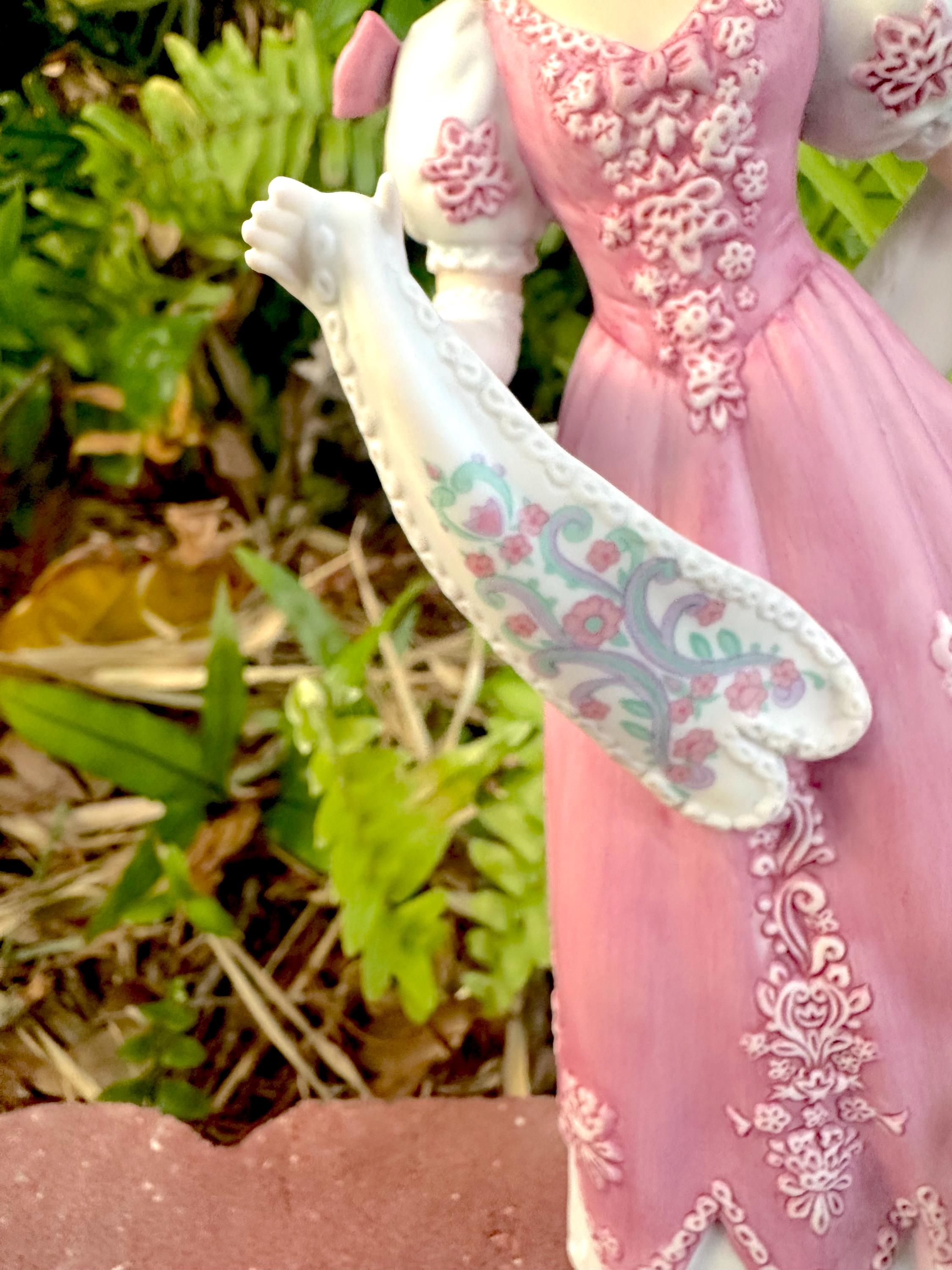 Beautiful Vintage Lenox Cinderella Barefoot and Running Away