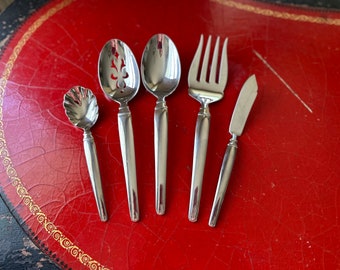 Vintage Hoffritz Stainless 18/10 "Orleans" Serving Set