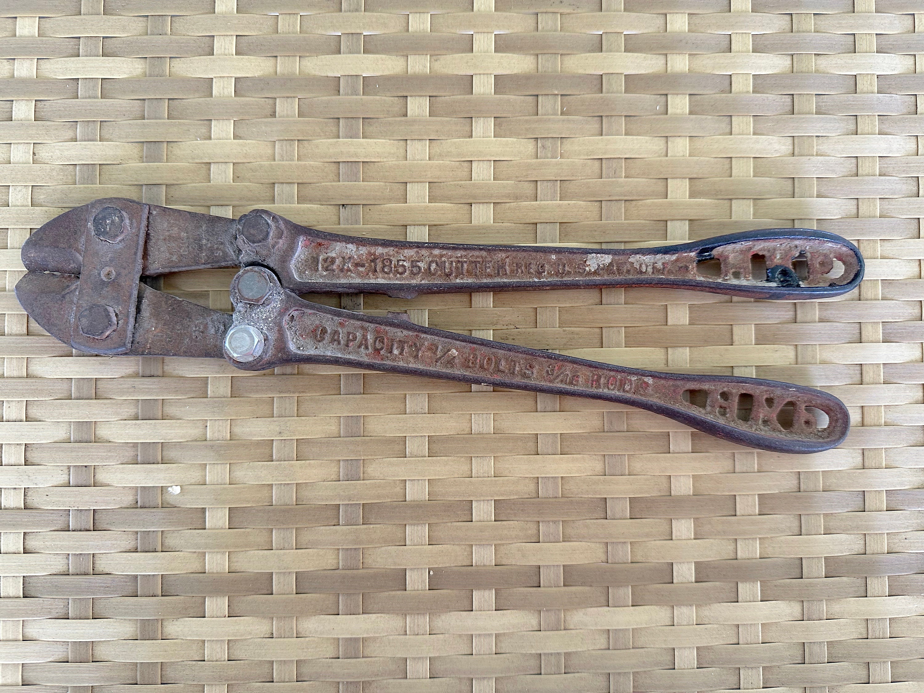 M-65 ライナー DEADSTOCK porter classic outil Antique M.K. Porter Bolt Cutters Working but Well Worn / Everett