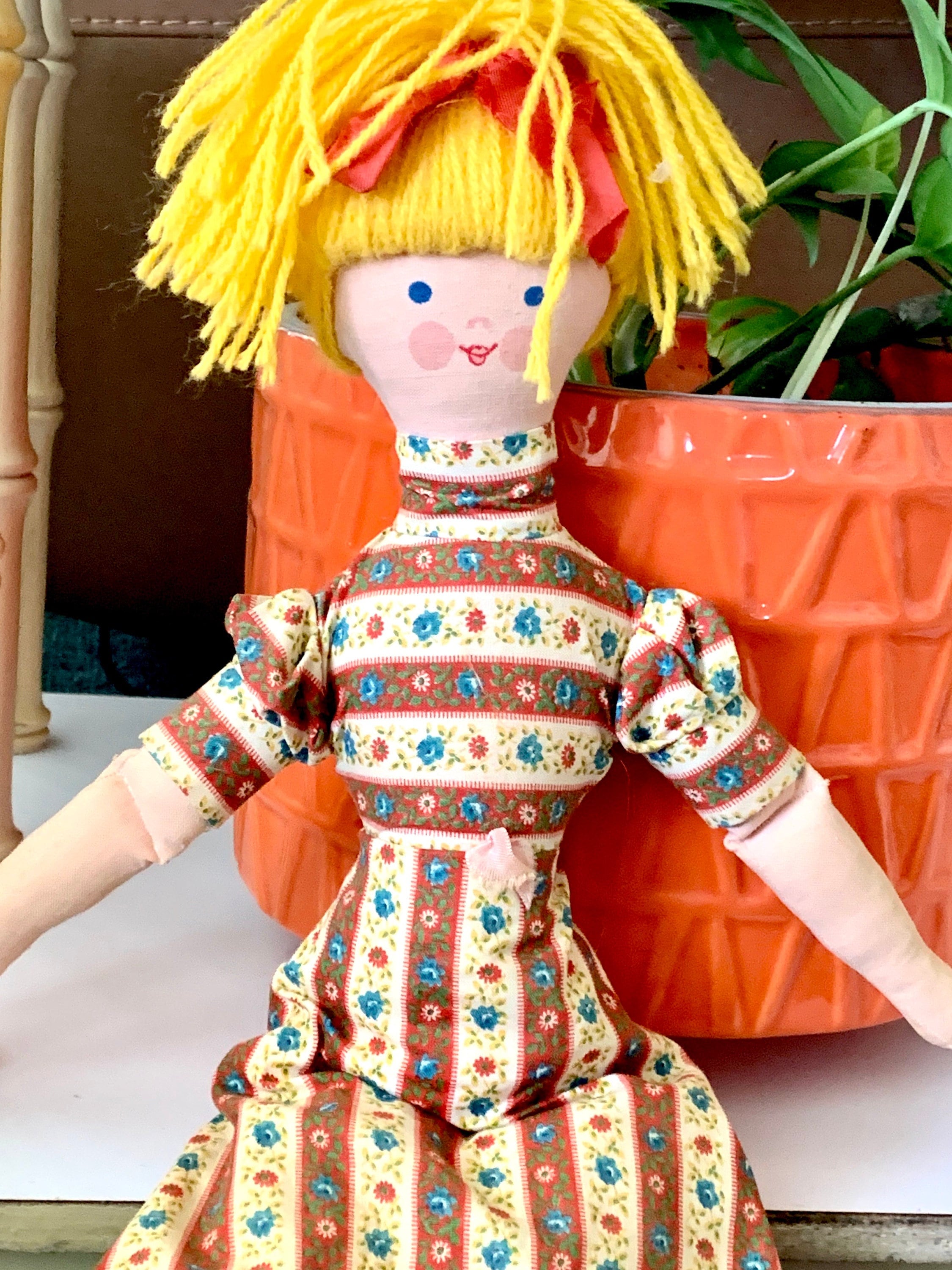 70s Rag Doll - Etsy Canada
