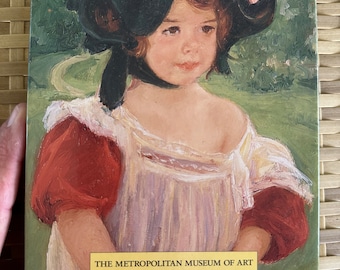 Vintage Blank Notecards with Paintings of Children / Metropolitan Museum Notecards