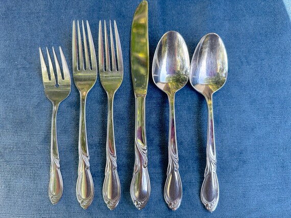 Towle STARLING Stainless 18-8 Supreme Cutlery Korea Silverware CHOICE Flatware e