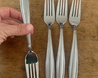 Oneida Satin Bristol Everdale Stainless Dinner Fork Replacement Sold Individually