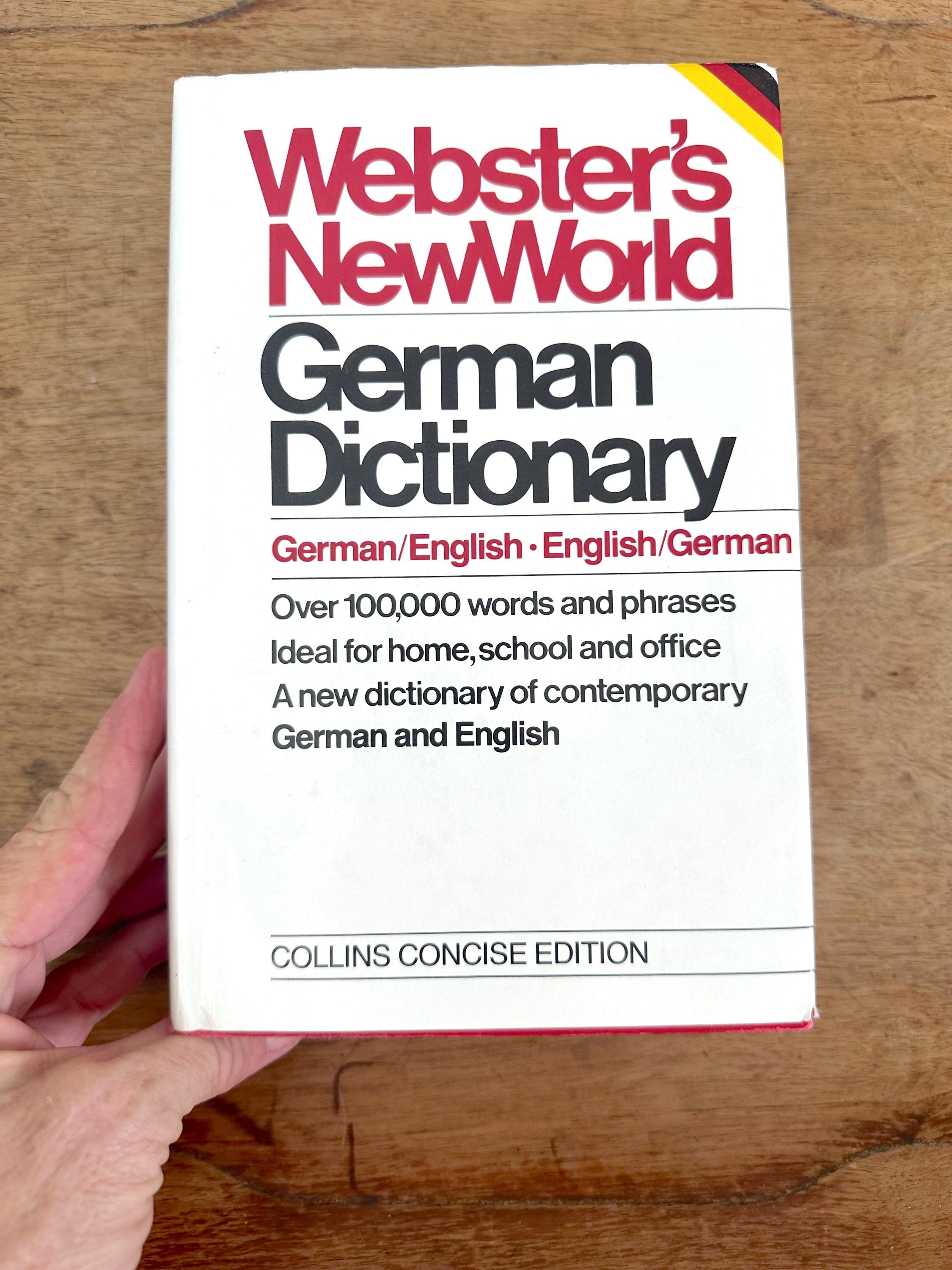 Cassells German Dictionary - Etsy
