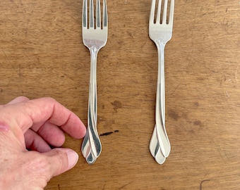 Oneida Tribeca Forks Sold By the Piece / Tribeca Dinner Forks or Salad Forks
