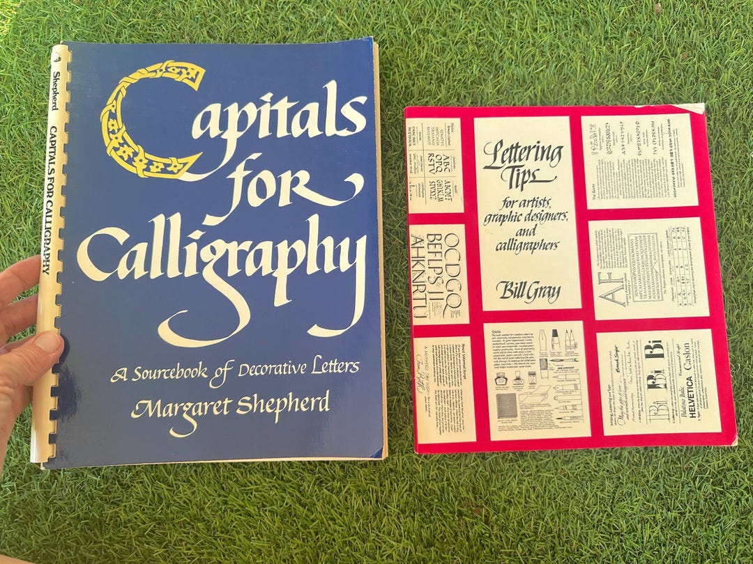 Vintage Lettering Guides: Art Nouveau Alphabets and Fantastic Alphabets ...