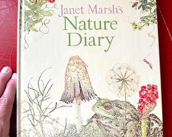 Janet Marsh's Nature Diary / Gorgeous Nature Illustrations and Observations from Hampshire and the Itchen Valley England