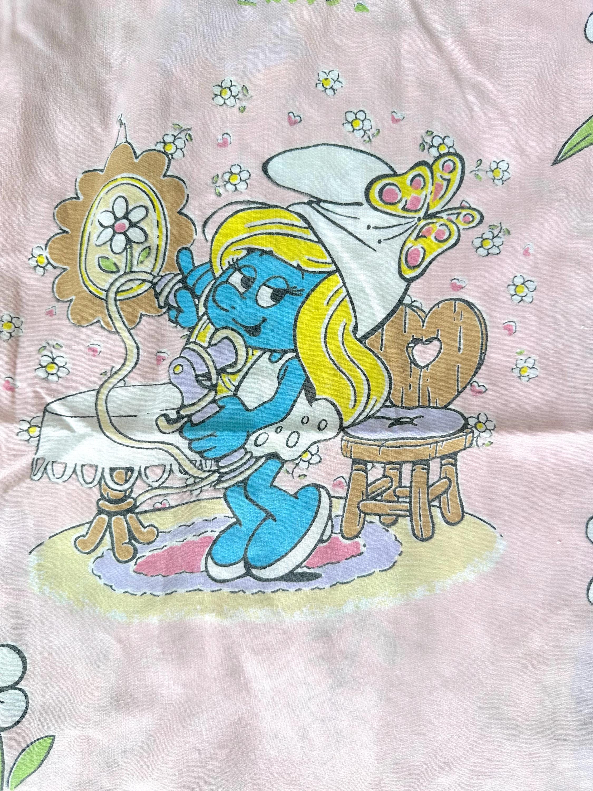 Smurf Bed Sheets - Etsy