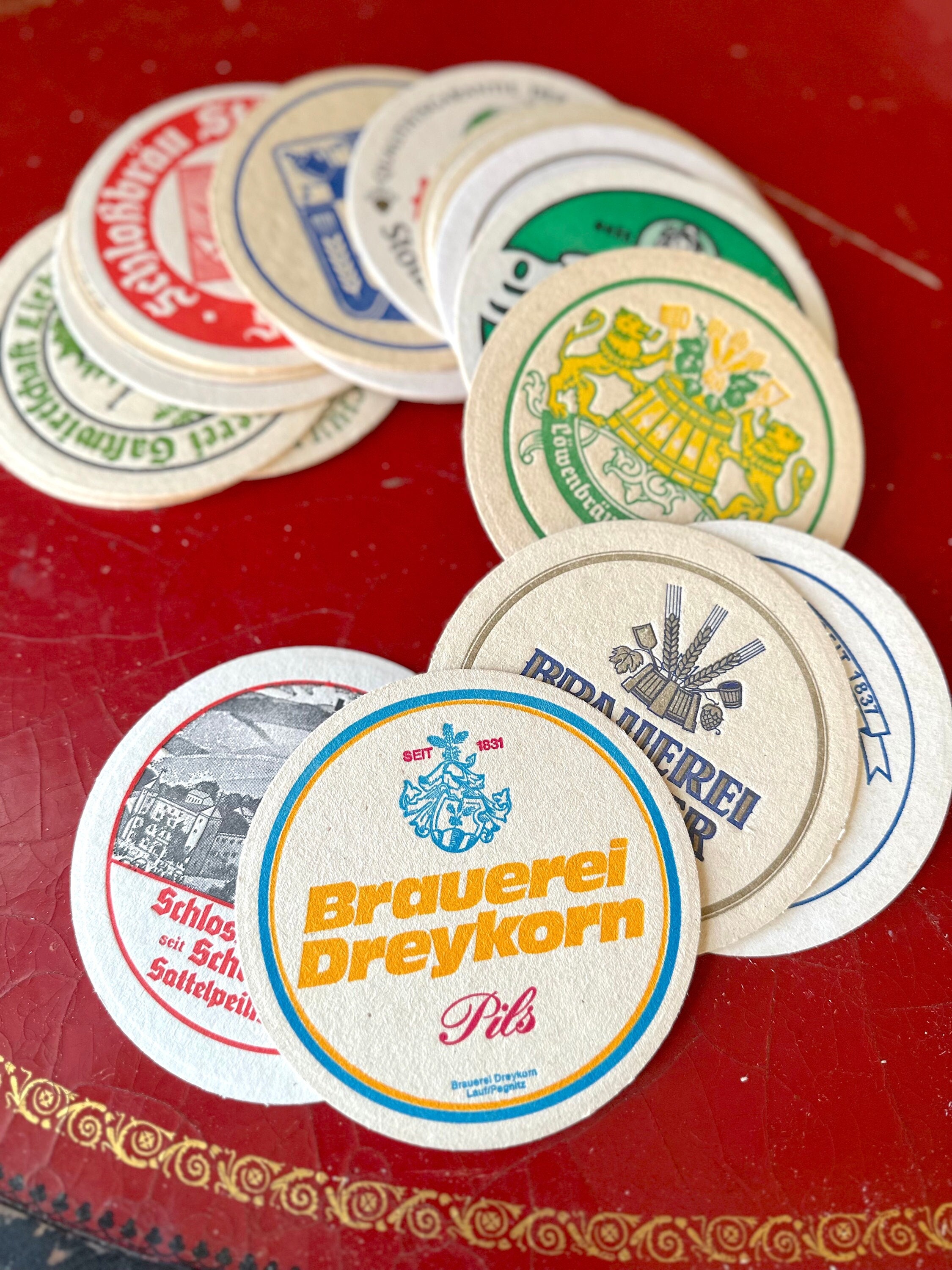 Beer coasters for sale sale