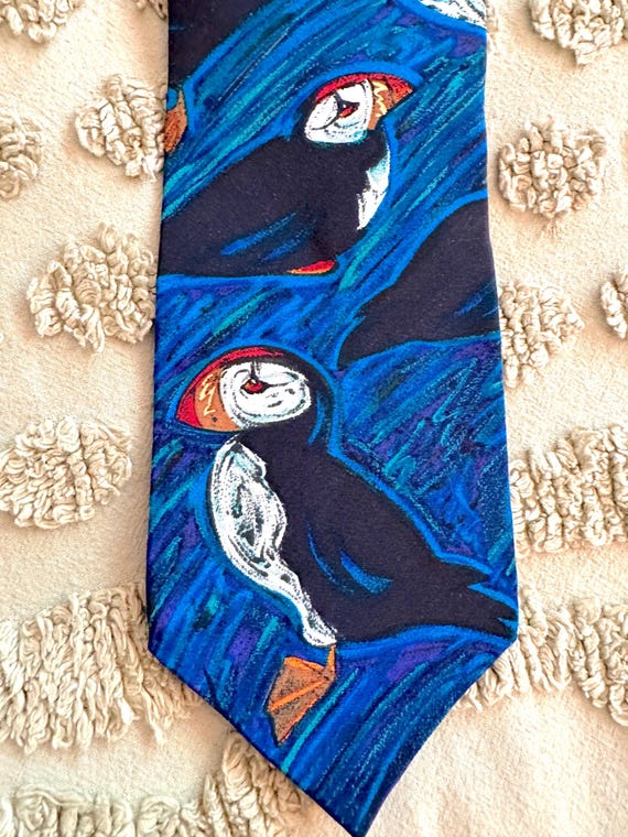 wildlife neckties