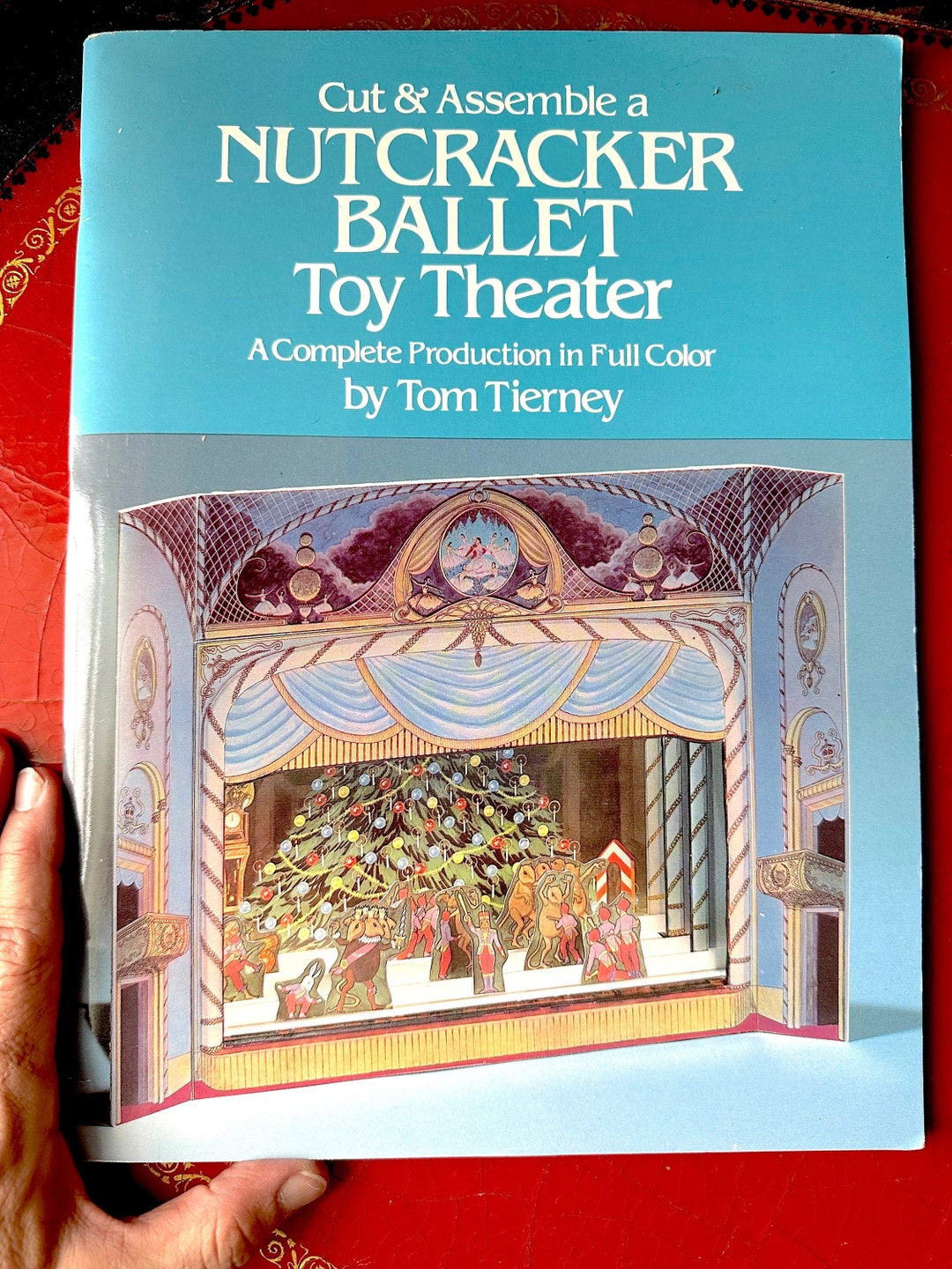 Cut and Asemble a Nutcracker Ballet Toy Theater / Vintage Etsy