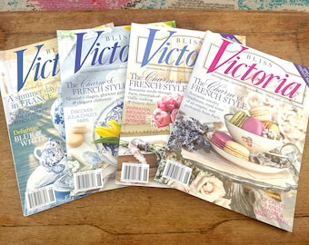 Vintage Victoria Magazine September 2000 - Bliss Victoria - Follow