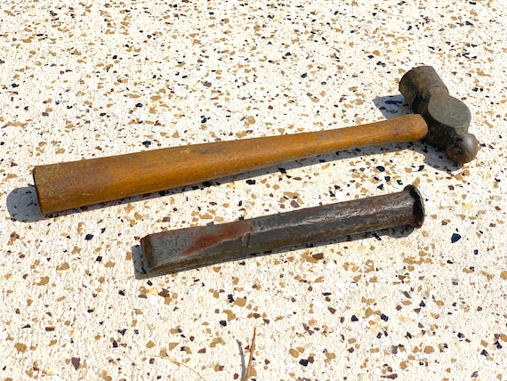Old ball peen hammer online
