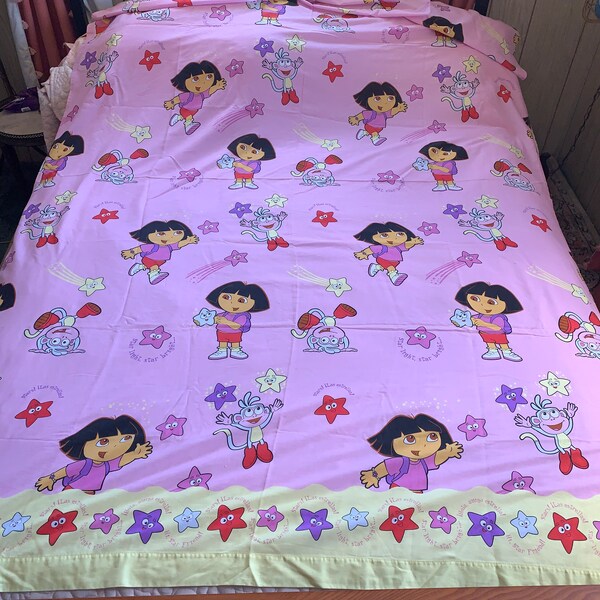 Dora the Explorer Twin Sheets Etsy