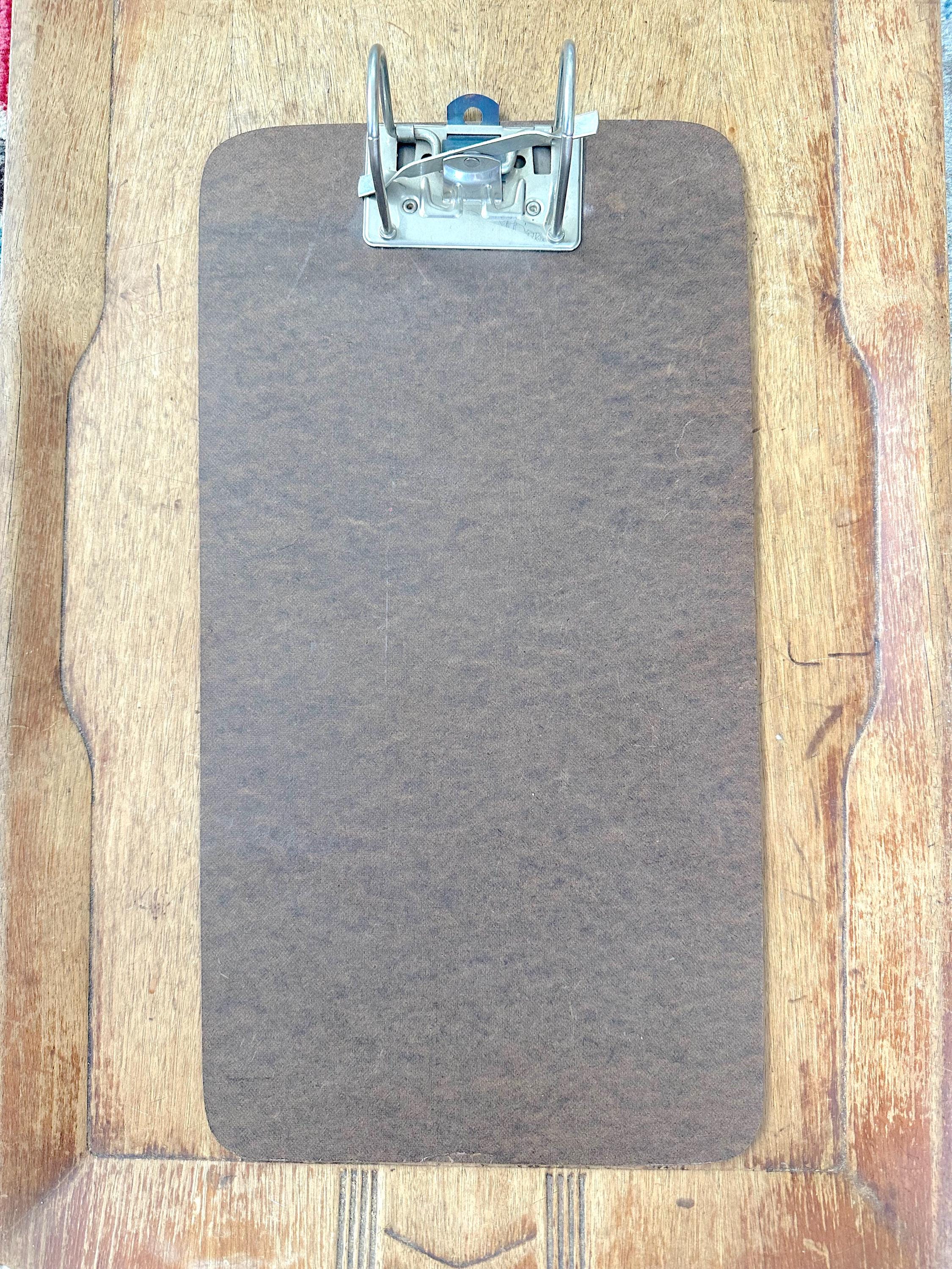 Vintage Clipboard Large - Etsy