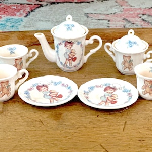 Vintage Doll Tea Set Japan - Etsy