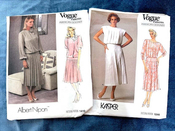 white christmas dresses Ladies Home Journal 2840: 1920s Uncut Designer Dress Vintage Sewing Pa –  Vintage4me2