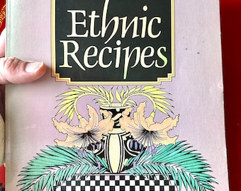 Selma Zaetz's Favorite Ethnic Recipes, 1983: Vintage International Cookbook