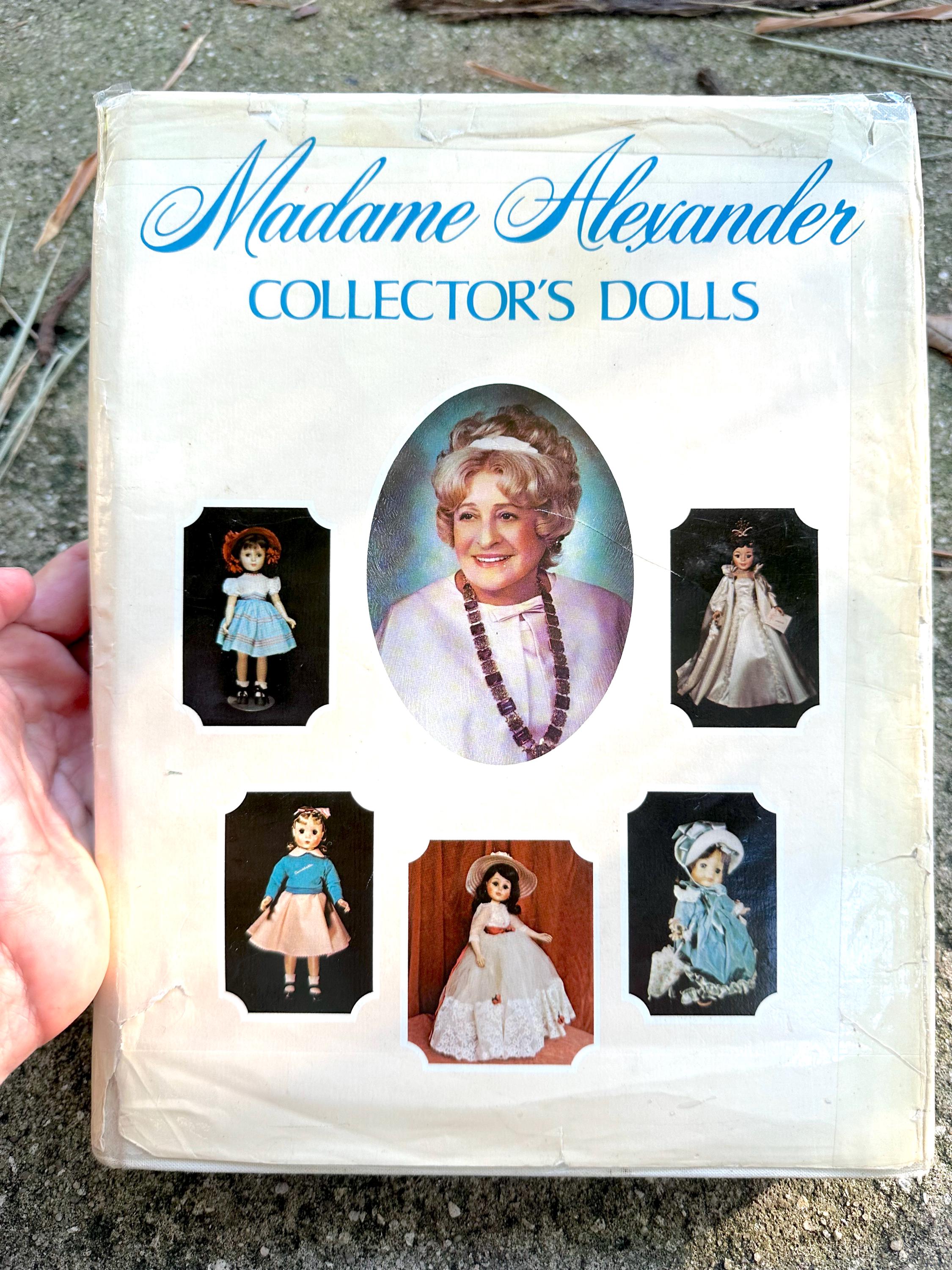 Madame Alexander Doll Catalog Etsy