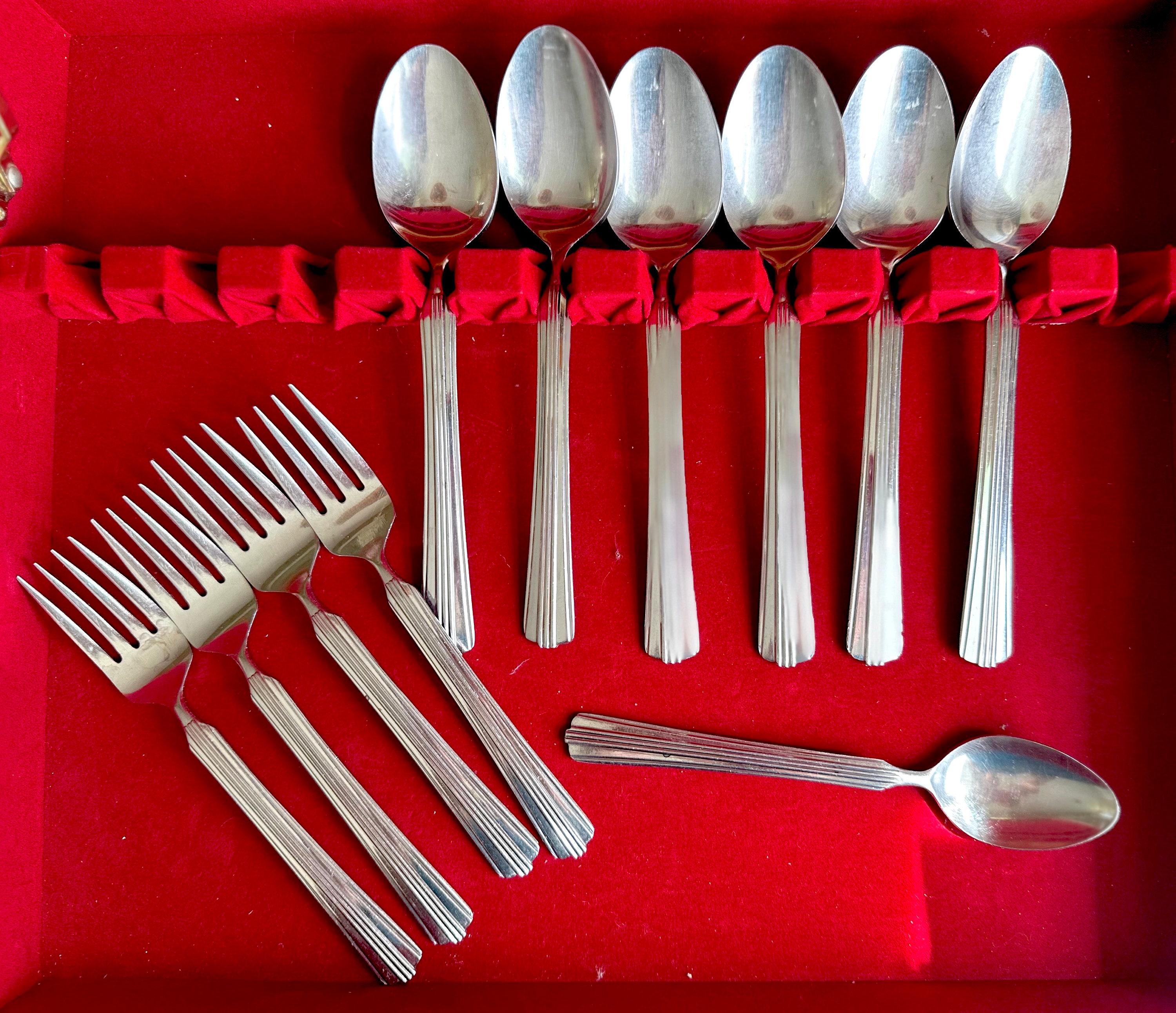 Rogers Stainless Flatware Japan - Etsy